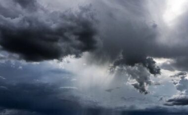 Vranësira dhe kushte atmosferike të paqëndrueshme, parashikimi i motit për këtë të diel