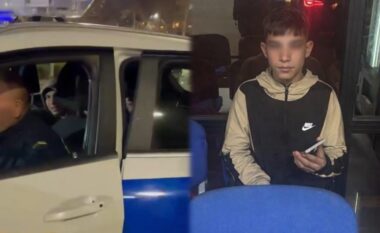 Shoqërimi i të miturit/ Policia e Tiranës: Gjuante me gurë drejt efektivëve. Pas verifikimit në komisariat u la i lirë, ishte 14 vjeç