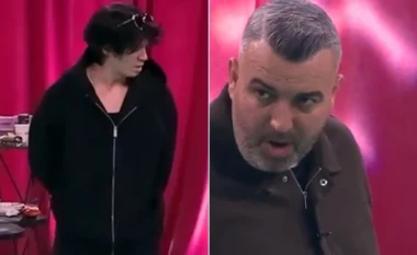 “Kush ta ka bërë traumë jetën mami apo babi…?”/ Rogerti i drejtohet Malit, banori qëndron në heshtje