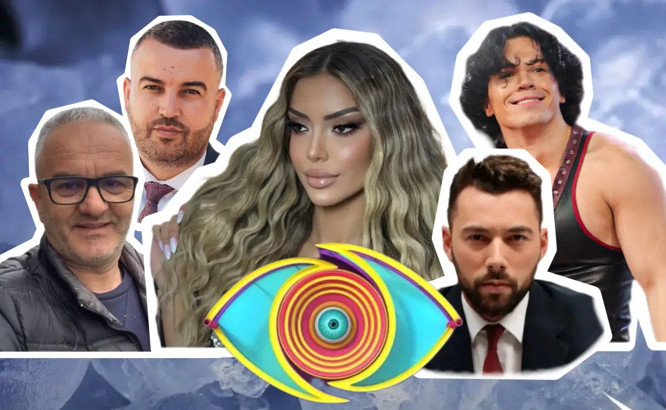  Kujdes mikrofonin   Sfida e rrezikshme e  BBV   7 orë me këmbët në ujë me akull dhe gjakderdhja që u fsheh nga kamerat