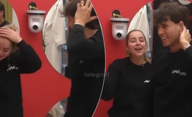 Momenti interesant kur Elijona pranon për herë të parë se e do Klodin, banori në habi: Çka the?