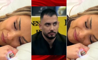 Duke qarë, Ina qëndron e vetme pas përjashtimit nga gara të Keijsit