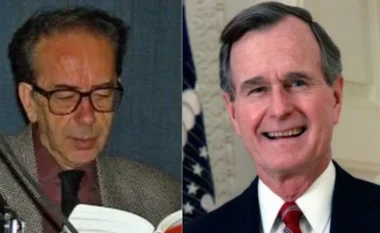 “Një masakër e përgjakshme po përgatitet kundër shqiptarëve në Kosovë”, zbulohet letra e Kadaresë për Presidentin Bush në 1991