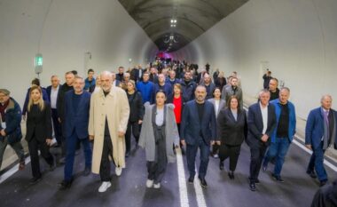 BIRN: U inaugurua për fushatë pa kolaudim, tuneli i Murrizit ngre pikëpyetje për sigurinë
