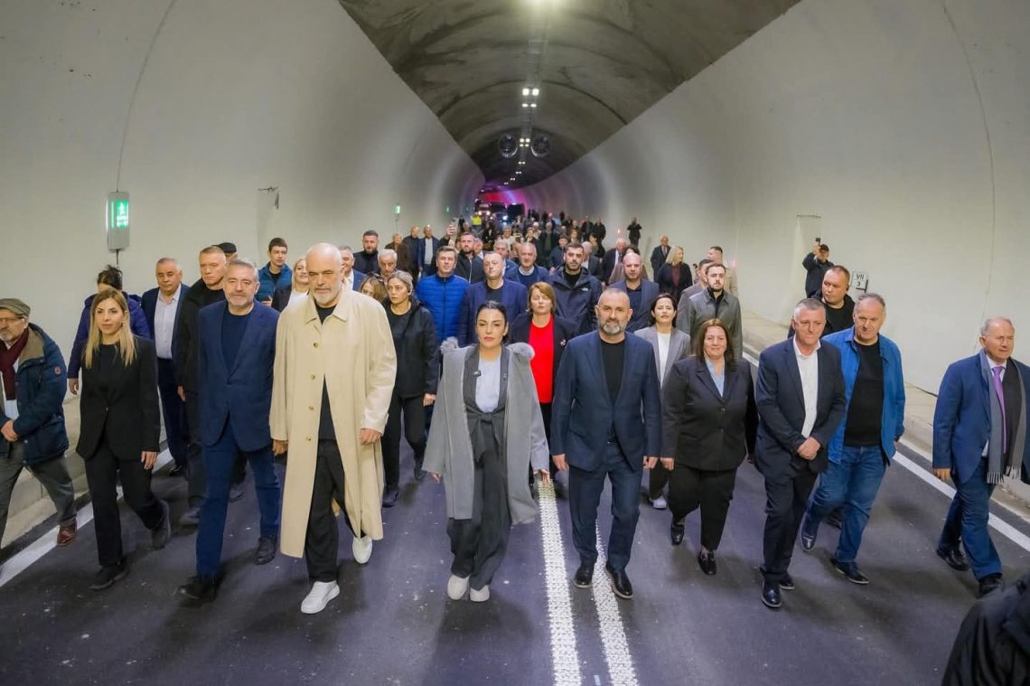 BIRN: U inaugurua për fushatë pa kolaudim, tuneli i Murrizit ngre pikëpyetje për sigurinë