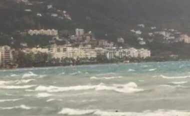 Moti i keq, Autoriteti Portual Vlorë ndalon lundrimin për mjetet e vogla lundruese dhe ato të peshkimit