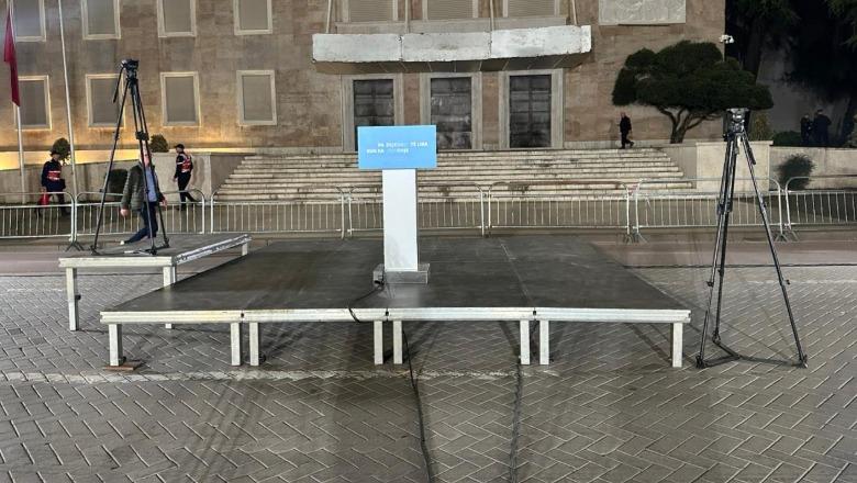 Foltorja e opozitës rikthehet të hënën  Bardhi  Vendos qytetari  jo pushteti 