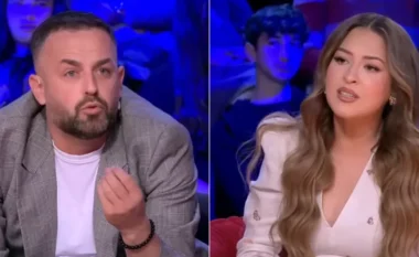 ‘E doje për vete?’/ Françeska debat me Senon për Kristin: E ke provokuar për seksualitetin