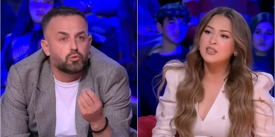  E doje për vete    Françeska debat me Senon për Kristin  E ke provokuar për seksualitetin
