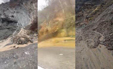 Shirat bllokojnë rrugët e Kukësit, izolohen qindra banorë