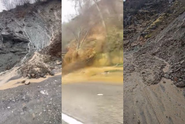 Shirat bllokojnë rrugët e Kukësit  izolohen qindra banorë