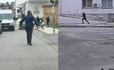 Efektivi që i dha telefonin Erion Veliajt në furgonin e burgut, i njëjti që ndoqi sot me armë në dorë vrasësin Altin Ndoci