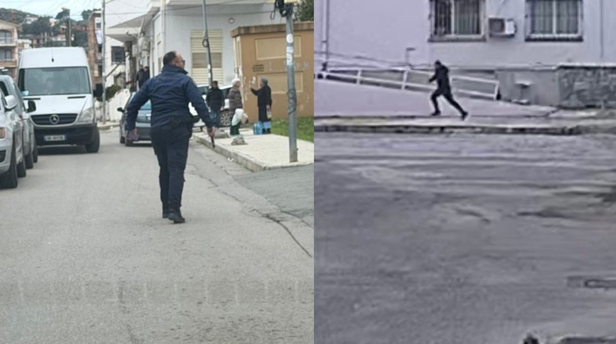 Efektivi që i dha telefonin Erion Veliajt në furgonin e burgut, i njëjti që ndoqi sot me armë në dorë vrasësin Altin Ndoci