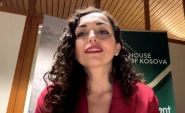 Pse e përfaqësuat ju Kosovën dhe jo Kurti? Osmani: I kemi detyrat e ndara! Në kosovë presidentja udhëheq politikën e jashtme