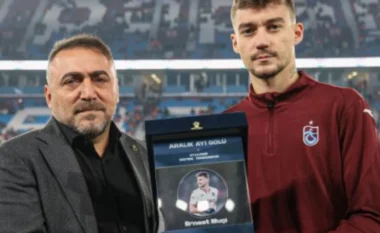 Ernest Muçi, mjeshtri i golave spektakolarë, fiton çmimin e golit më të bukur të dhjetorit