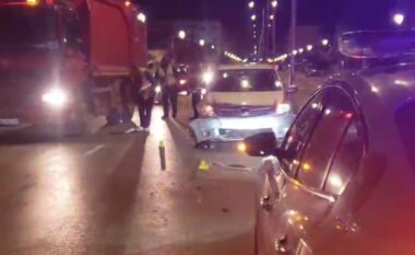 Përplasen dy makina në Berat, plagoset çifti i bashkëshortëve! Ja si paraqitet gjendja e tyre