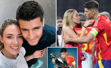 Ribashkime dhe ndarje që s’kanë fund, Morata largohet nga shtëpia ku po jetonte me partneren