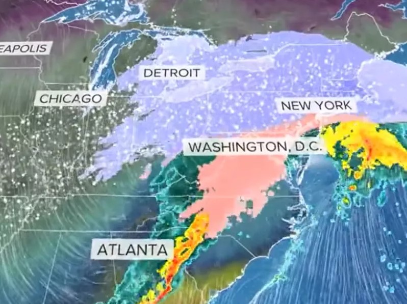 Stuhi e fuqishme dimërore paralizon SHBA-në, 730 mijë pa energji elektrike! Mbi 10 mijë fluturime të anuluara