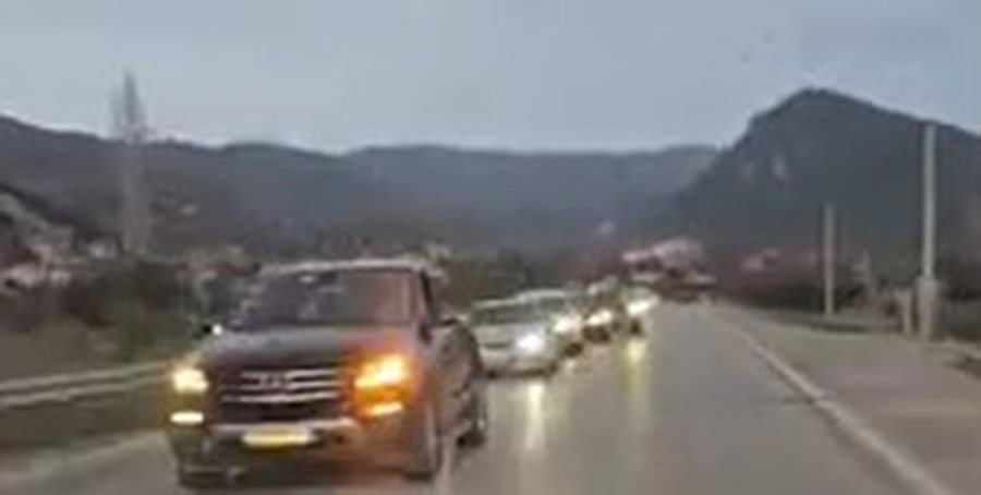 Fundjava  rikthen  trafikun kilometrik në aksin Librazhd Elbasan