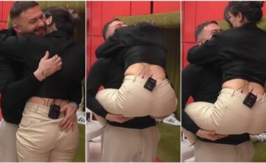 Pajtohen Limi dhe Alba, shkëmbejnë puthje dhe përqafime