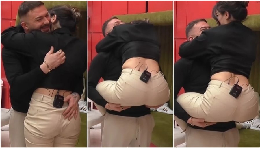 Pajtohen Limi dhe Alba  shkëmbejnë puthje dhe përqafime