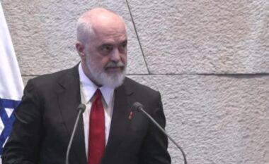 “Të tradhtosh mikun është krimi më i pafalshëm”/ Rama në Parlamentin izraelit: Na merrni floririn, por jo hebrenjtë