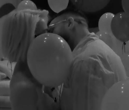  Big Brother Vip Kosova   Dolce dhe Limi shkëmbejnë puthjen e parë  VIDEO 