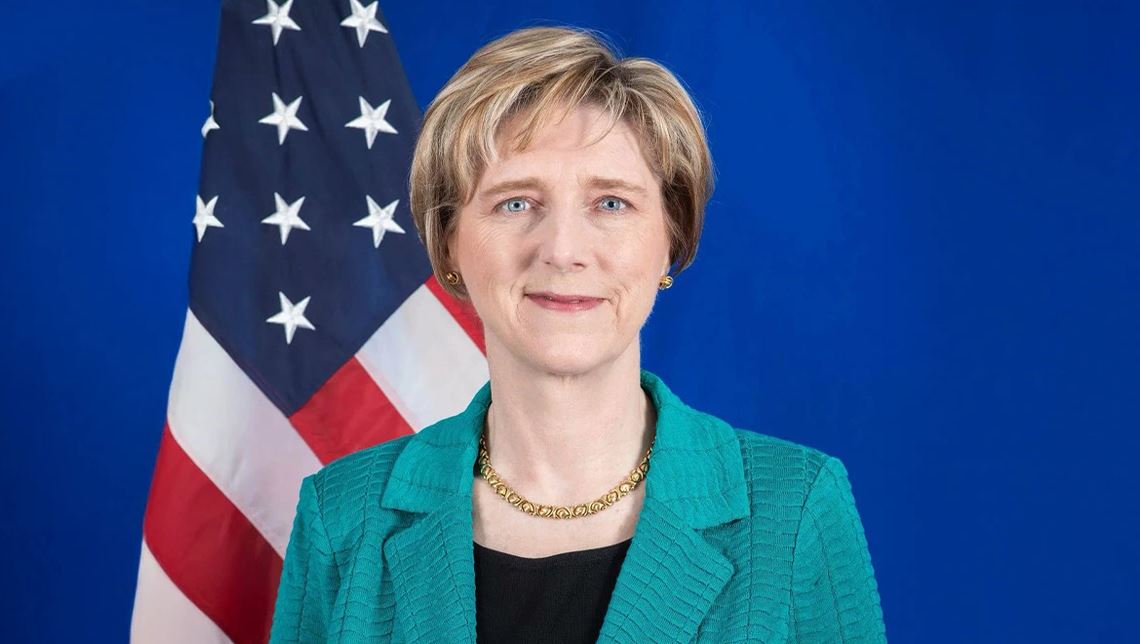 Trump e emëroi pas arrestimit të Maduros  mbërrin në Venezuelë shefja e re e misionit diplomatik të SHBA ve  Erë e re mes Uashingtonit dhe Karakasit 