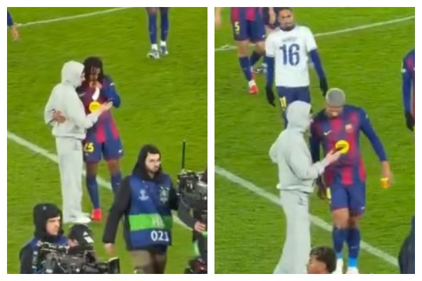 VIDEO/ Shikoni momentin kur Gavi ua tregon në telefon shokëve të skuadrës disfatën e Realit në Champions