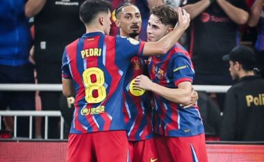 VIDEO/ “Manita” katalanase, Barcelona dhuron spektakël ndaj Atletiko Bilbaos