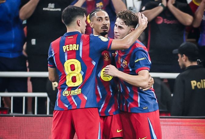 VIDEO/ “Manita” katalanase, Barcelona dhuron spektakël ndaj Atletiko Bilbaos