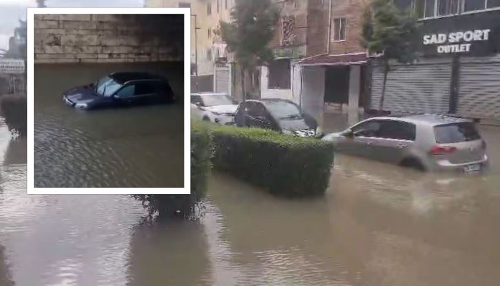 Bylykbashi për përmbytjet në Durrës  Hodhën mbi 30 mln euro në sistemet e kanalizimeve  hidrovori i ri s e bën si duhet punën