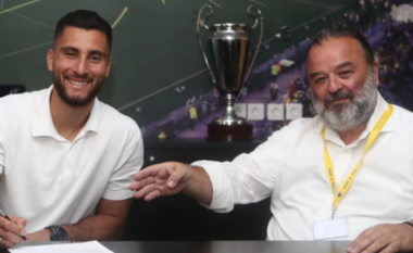 Strakosha e pëson pa patur faj, gjobë marramendëse nga pronari i AEK-ut në Greqi