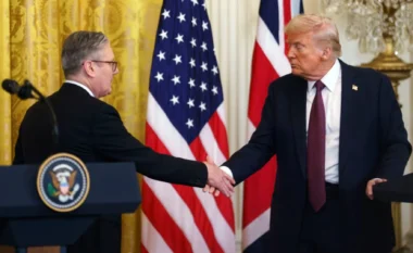 Starmer telefonatë me Trump, kryeministri britanik: Vendosja e tarifave ndaj aleatëve të NATO-s është e gabuar