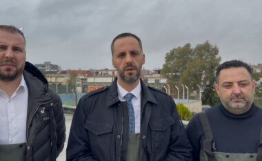 Përmbytjet në paraburgimin e Durrësit/ Ministri Lamallari: Situata nën kontroll! Janë marrë të gjitha masat