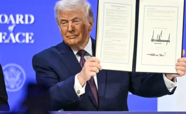 Zbardhet LISTA me 19 shtetet/ Kush mori pjesë në ceremoninë e Bordit të Paqes