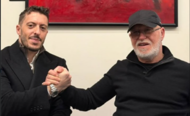 Pas zyrtarizimit si drejtor i Partizanit, reagon Ibraimi: Gati për sfidën e radhës!