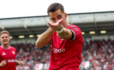 Anis Mehmeti kërkohet me ngulm nga pretendentët në Angli, Premier Ligë nuk është thjesht një ëndërr