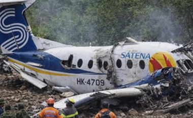 Rrëzohet avioni në Kolumbi, humbin jetën të 15 personat në bord