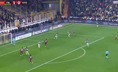 VIDEO/ Bën 70 metra sprint dhe jep asistin perfekt, ai që Silvinjo nuk mori kurrë në konsideratë ndal Fenerbahçen në luftën për titull në Turqi