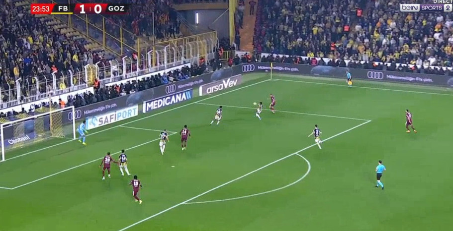 VIDEO/ Bën 70 metra sprint dhe jep asistin perfekt, ai që Silvinjo nuk mori kurrë në konsideratë ndal Fenerbahçen në luftën për titull në Turqi