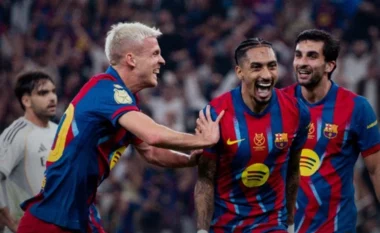 VIDEO/ Barcelona fiton Superkupën e Spanjës në një ndeshje spektakolare