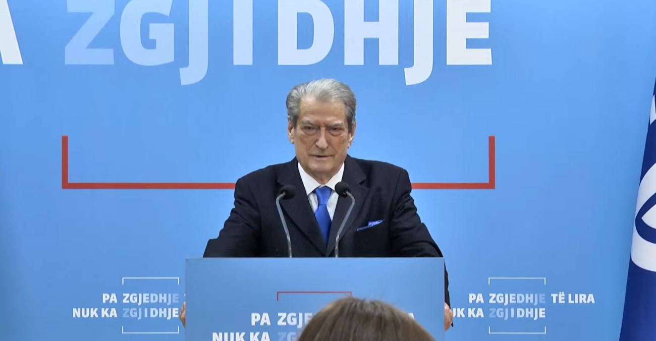 Rama nuk mori pjesë në themelimin e Bordit të Paqes  Berisha  Trump e kupton që ai është  Ramaduro 