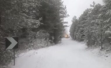 Reshjet e dëborës në Shkodër/ Policia apel drejtuesve të automjeteve: Përdorni goma dimërore ose zinxhirë