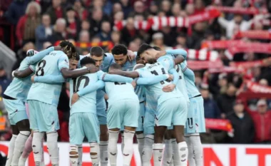 Parker i beson sërish Brojas, sulmuesi kuqezi titullar në barazimin e Burnley me Liverpol