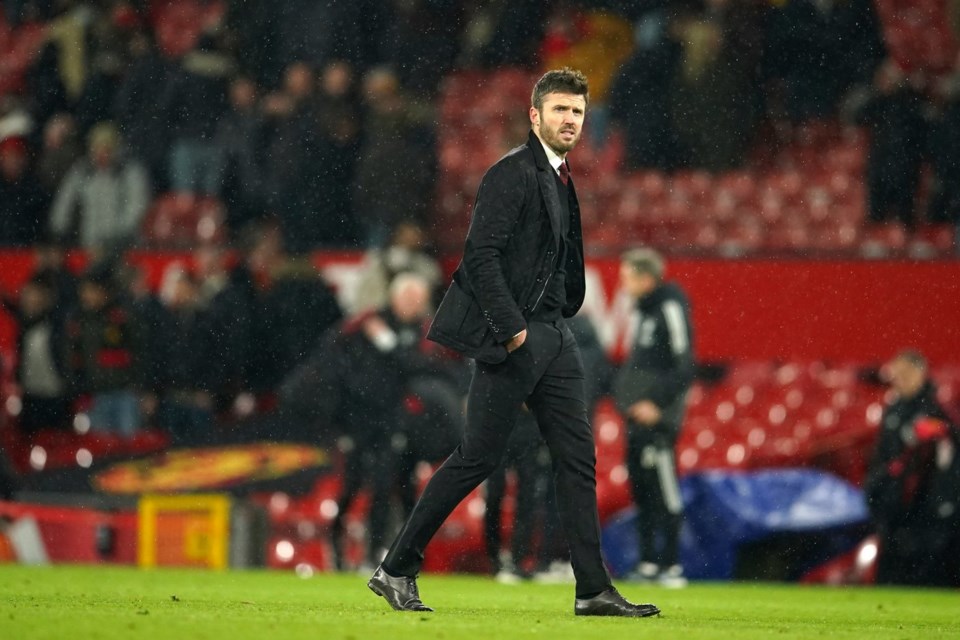 Michael Carrick  trajneri i ri i Manchester United