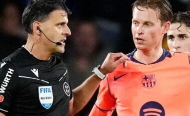 Kapiteni i Barçës shpërthen ndaj Gil Manzanos: E pabesueshme çfarë na bëri ky arbitër, më injoronte dhe…