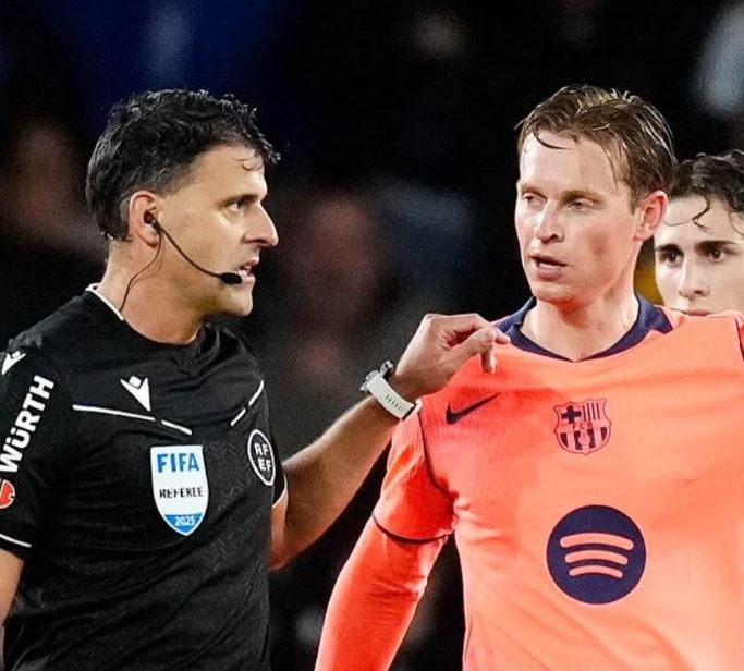 Kapiteni i Barçës shpërthen ndaj Gil Manzanos: E pabesueshme çfarë na bëri ky arbitër, më injoronte dhe…