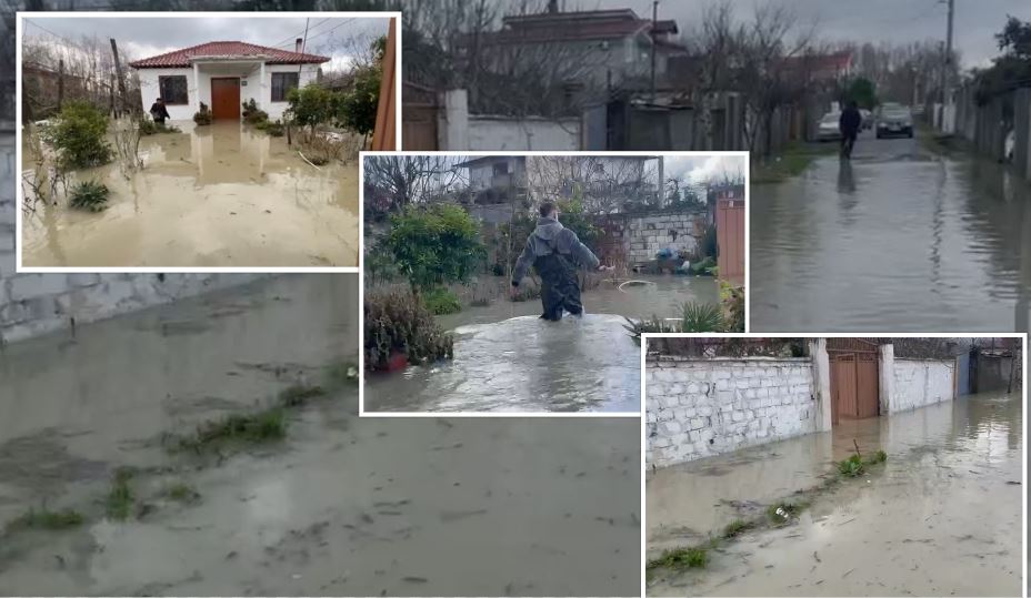 Mijëra hektarë tokë nën ujë/ Monitor: Fatura e dëmeve të përmbytjeve mund të arrijë deri në 300 milionë euro