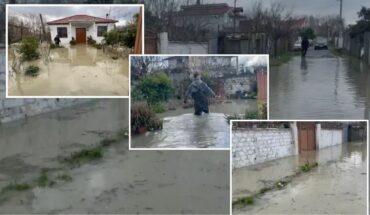 Situatë alarmante në Durrës nga përmbytjet! Banesat dhe rrugët në Katund të Ri “pushtohen” nga uji